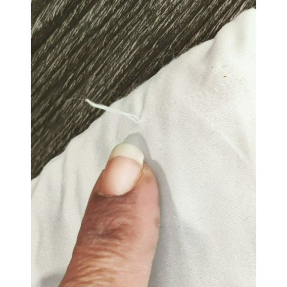 S.L. Home Fashions Pillow Pale Blue Cover Silver Sequin Design 100% Cotton Cover - Picture 6 of 9